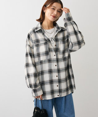 Green Parks ・ＥＬＥＮＣＡＲＥ　ＤＵＥ　２ｗａｙチェックビックシャツ