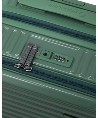 ACE BAGS & LUGGAGE EDGELINK クルーズボックス グリント スーツケース 32/39L 機内持込 フロントオープン 09145 エッジリンク グリーン
