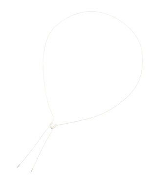 Green Parks ｅｖｅｒｙｗａｌｋ．Ｕ字スライドタイネックレス Silver