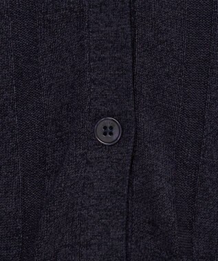 JOSEPH 【WEB&OUTLET限定・洗える】テクスチャードレーヨン　カーディガン Navy