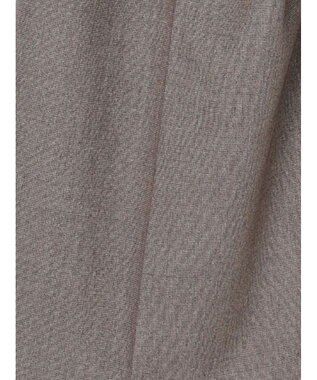 Te chichi ツイーディーワイドクロップトパンツ ブラウン