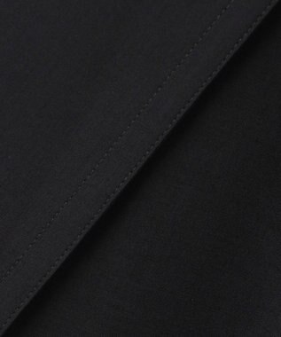 23区 【CLASSY. 10月号掲載/洗える】ドレープ ジレ ブラック系