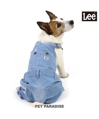 Lee ライトデニム オーバーオール 小型犬 / PET PARADISE