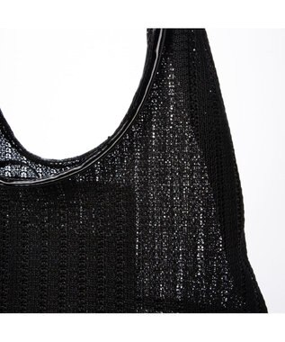 UNBILLION カカトゥ kakatoo / レースメッシュショルダーバッグ ブラック