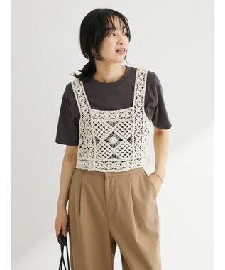 Green Parks ・ＳＵＧＡＲ　ＳＰＯＯＮ　クロシェベスト Ivory