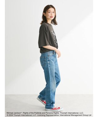 Green Parks ■ＭＩＣＨＡＥＬ　ＪＡＣＫＳＯＮ　ＰＨＯＴＯ　ＴＥＥ Charcoal Gray