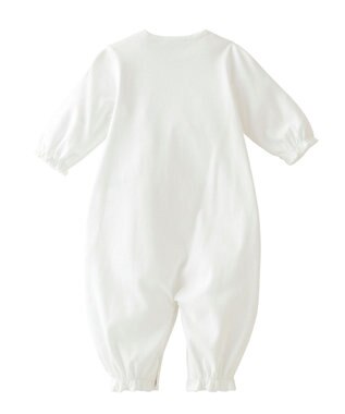 MIKI HOUSE HOT BISCUITS 出産準備セット 通年用(無地) 白