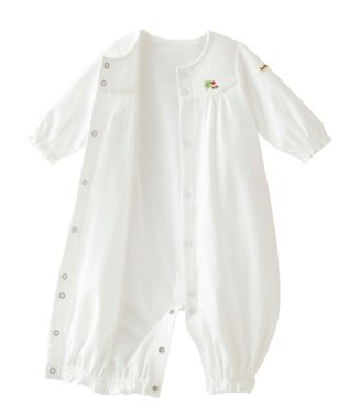 MIKI HOUSE HOT BISCUITS 出産準備セット 通年用(無地) 白