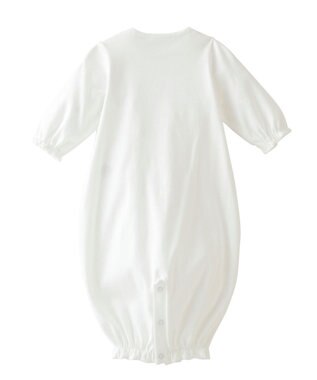 MIKI HOUSE HOT BISCUITS 出産準備セット 通年用(無地) 白