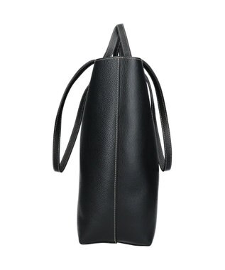 INTER-CHAUSSURES 【ANDREA CARDONE】シュリンクレザートート ブラック