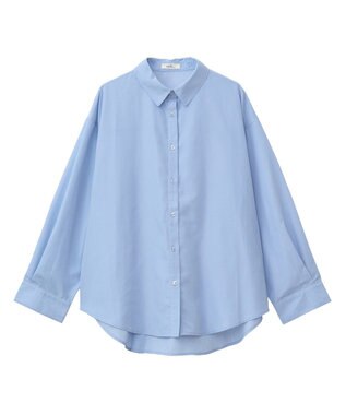 earth music&ecology ＳＥＴ２点レースビスチェ＋シャツ Off White