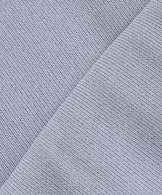 ANY SIS 【洗える】タックスリーブパール調 ニット ライトブルー