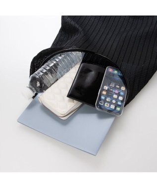 UNBILLION カカトゥ kakatoo / レースメッシュショルダーバッグ ブラック