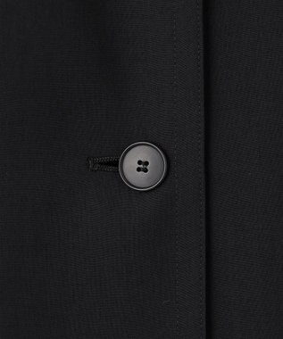 23区 【CLASSY. 10月号掲載/洗える】ドレープ ジレ ブラック系