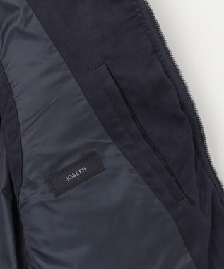 JOSEPH HOMME コマスウェード　ダウンベスト ネイビー系