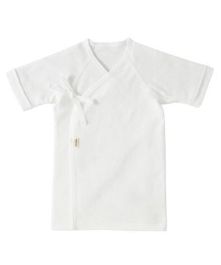 MIKI HOUSE HOT BISCUITS 出産準備セット 通年用(無地) 白