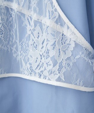 earth music&ecology ＳＥＴ２点レースビスチェ＋シャツ Off White