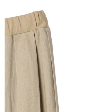 CRAFT STANDARD BOUTIQUE Ｌ／Ｒキャンバススカート Beige