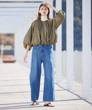 BEIGE， 【S-size】MELLE / ハイネックトップス Ecru