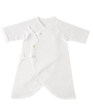 MIKI HOUSE HOT BISCUITS 出産準備セット 通年用(無地) 白