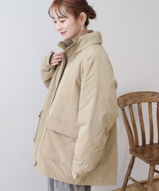 AMERICAN HOLIC 撥水加工ダウンコート Beige