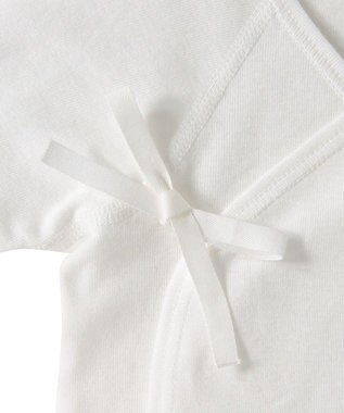 MIKI HOUSE HOT BISCUITS 出産準備セット 通年用(無地) 白