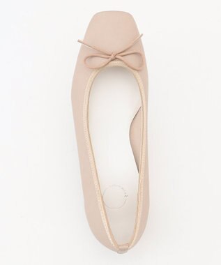 組曲 【晴雨兼用・撥水・低反発】バレエパンプス(Basic Color) ベージュ系