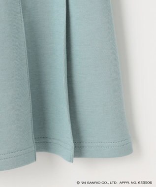 ANY KIDS 【any FAM×サンリオキャラクターズ】セーラーカラーワンピース ミント×シナモロール