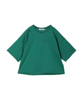 AMERICAN HOLIC ラウンド切り替えカットプルオーバー Green