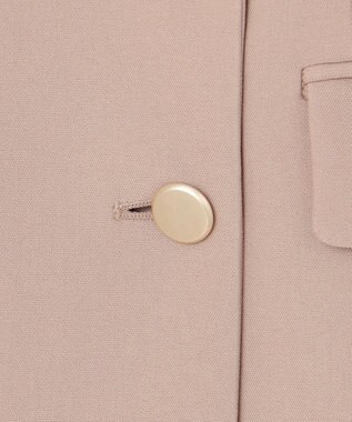 ANY SIS 【WEB・一部店舗限定】褒めらレディテーラード ジャケット ベージュ