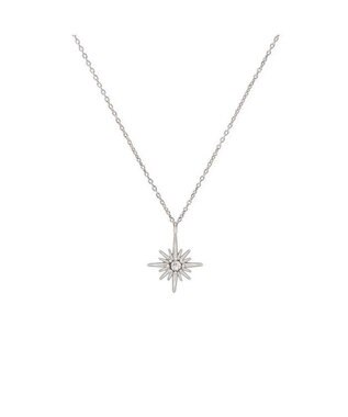 blancotokyo 【金属アレルギー対応】モチーフネックレス AMANECER シルバー