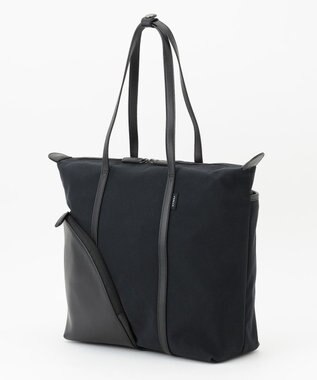 Y'SACCS コットンライクナイロントート Mサイズ ブラック