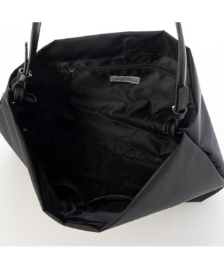 UNBILLION カシュカシュ cachechche / ナイロンベーシック2wayビッグショルダー ブラック