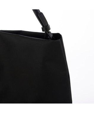 UNBILLION カシュカシュ cachechche / ナイロンベーシック2wayビッグショルダー ブラック
