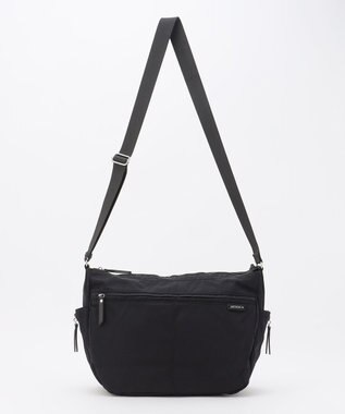 LA BAGAGERIE 【MONICA】サイドジップショルダーバッグ