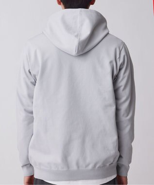 KASHIYAMA 【WEB限定/ECOPET】パーカー アイスグレー