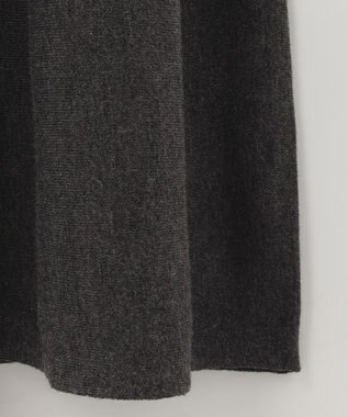 UNFILO 【新色追加】スタイルアップニット ワンピース グレー系