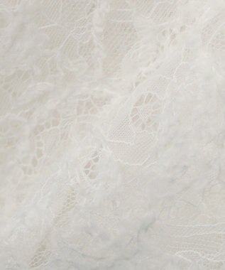 earth music&ecology レースフラワーブラウス Off White