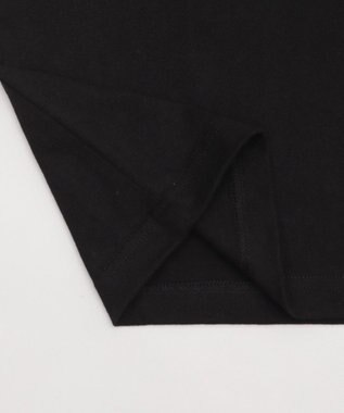 WEGO 【ユニセックス着用ITEM】別注BENDAVISサークルロゴグラフィックT（SS） ブラック