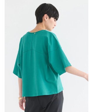 AMERICAN HOLIC ラウンド切り替えカットプルオーバー Green