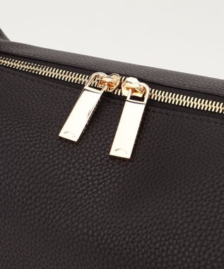 LA BAGAGERIE ブリッジトートバッグ Mサイズ ブラック