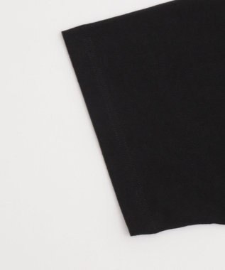 WEGO 【ユニセックス着用ITEM】別注BENDAVISサークルロゴグラフィックT（SS） ブラック