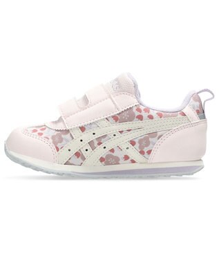 ASICS WALKING アイダホ MINI KT-ES G ライトピンク×オフホワイト