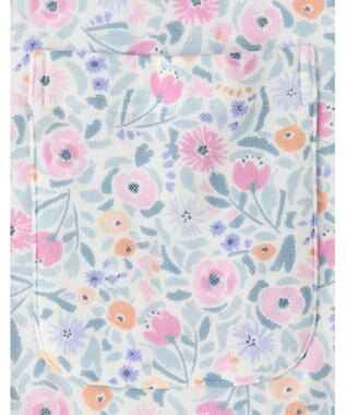 Wing パジャマ 長袖 長ズボン 綿混(本体) あったか レディース EP6010 ウイング／ワコール メロン