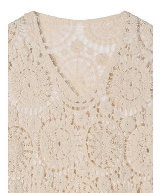 CRAFT STANDARD BOUTIQUE レースベスト Ivory