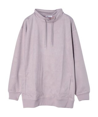 CRAFT STANDARD BOUTIQUE フェイクスエードスタンドプルオーバー