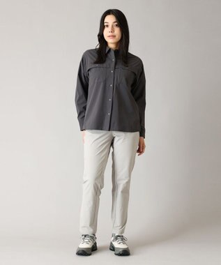 Columbia Columbia/ ウィメンズライトキャニオンロングスリーブシャツ /コロンビア Shark