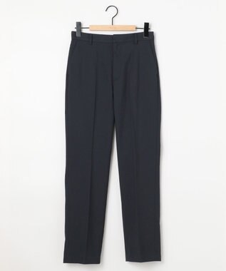 SHARE PARK LADIES 【洗える】TRストレートパンツ ネイビー