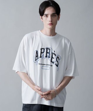 WEGO オフステッチグラフィックT（SS）