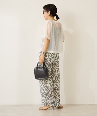 AMERICAN HOLIC シアールーズＴシャツ Off White